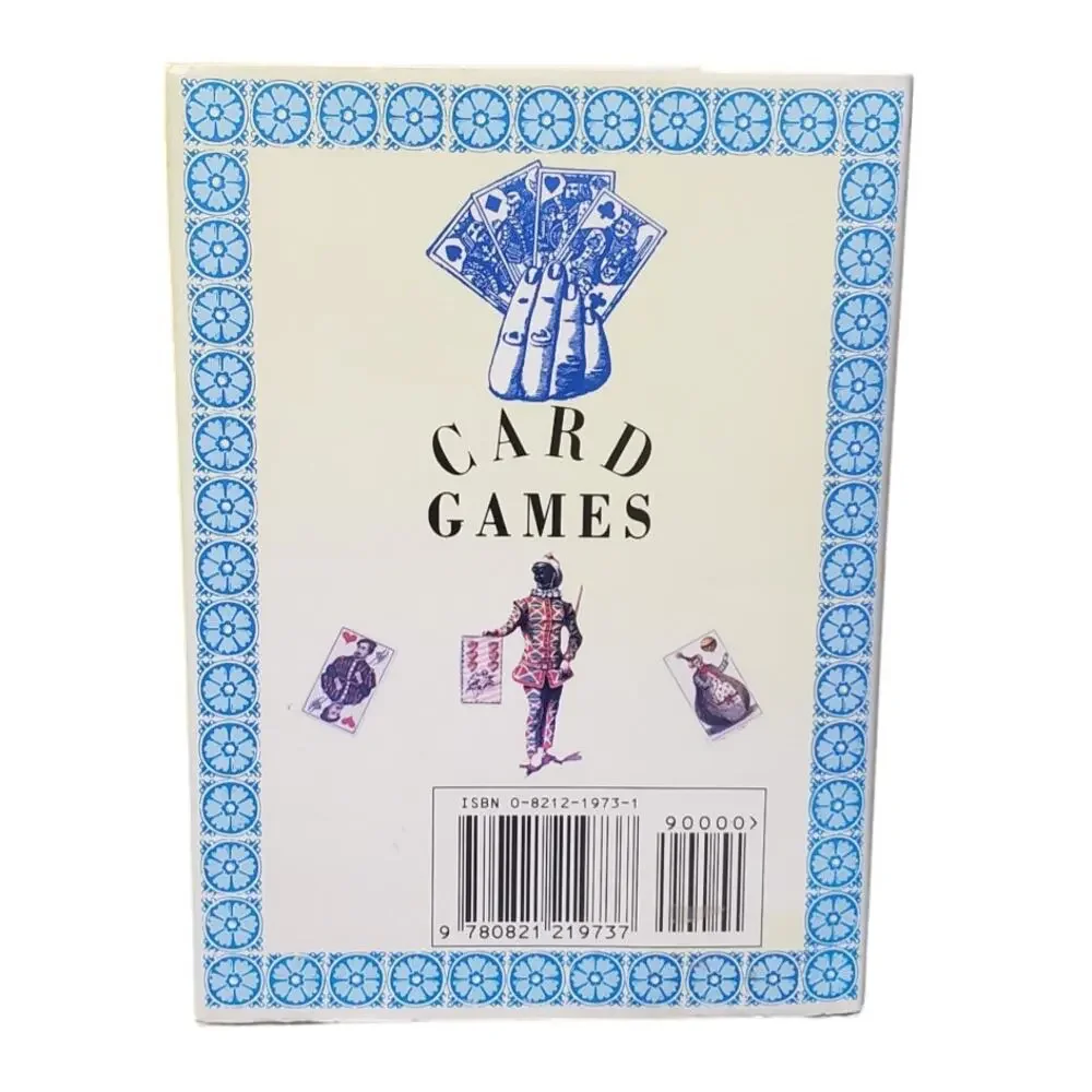 Card Games Victorian Patience & Other Games Single or Multiplayer Hardback Book